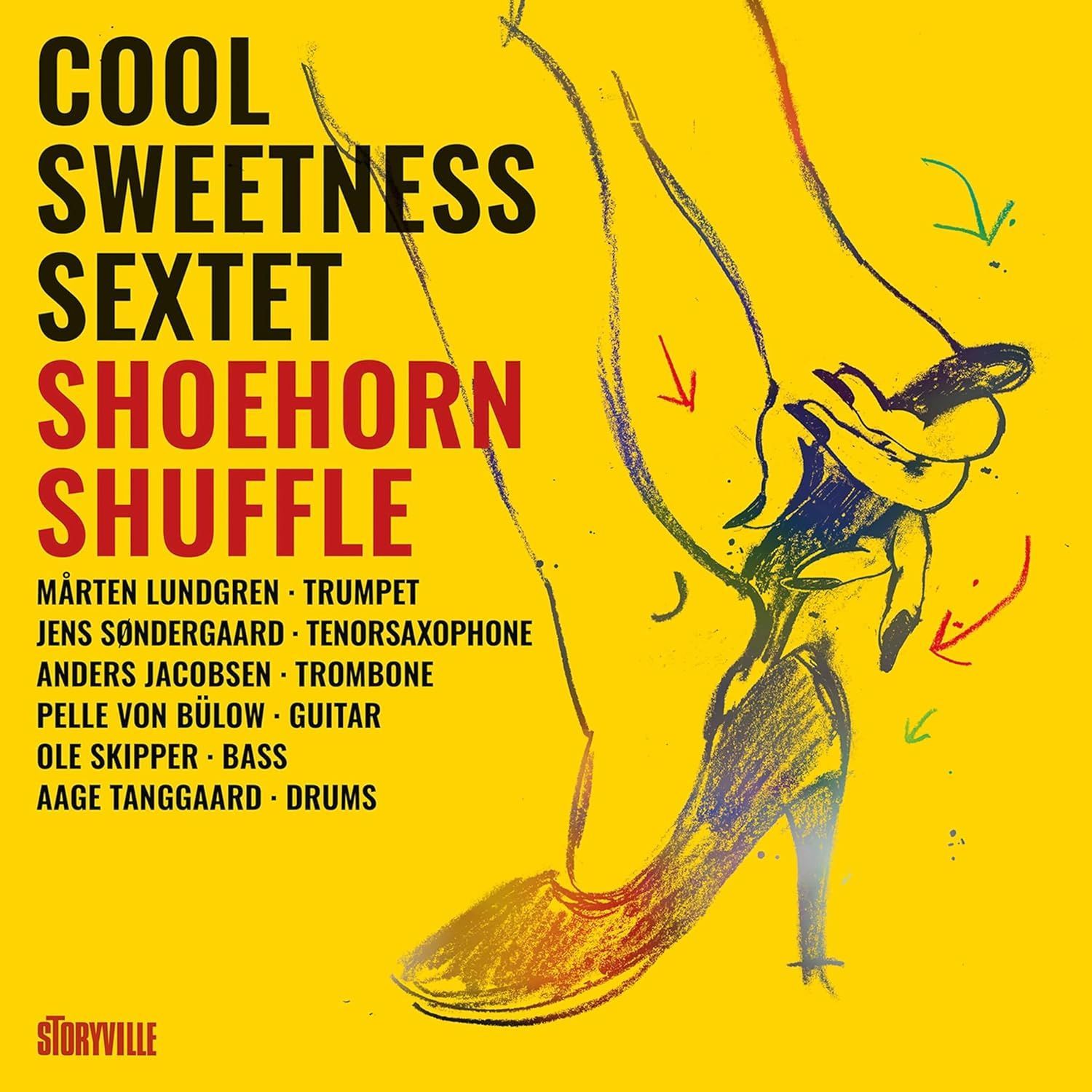 COOL SWEETNESS SEXTET - Shoehorn Shuffle