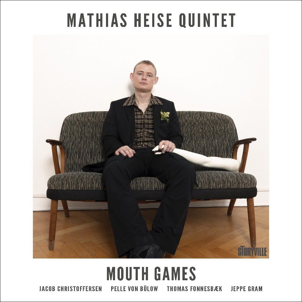 MATHIAS HEISE QUINTET (LP) - Mouth Games