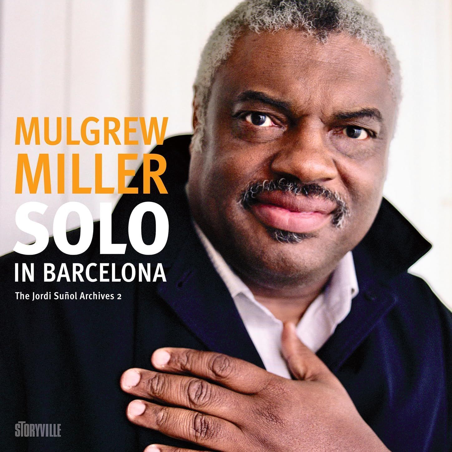 MULGREW MILLER (LP) - Solo In Barcelona