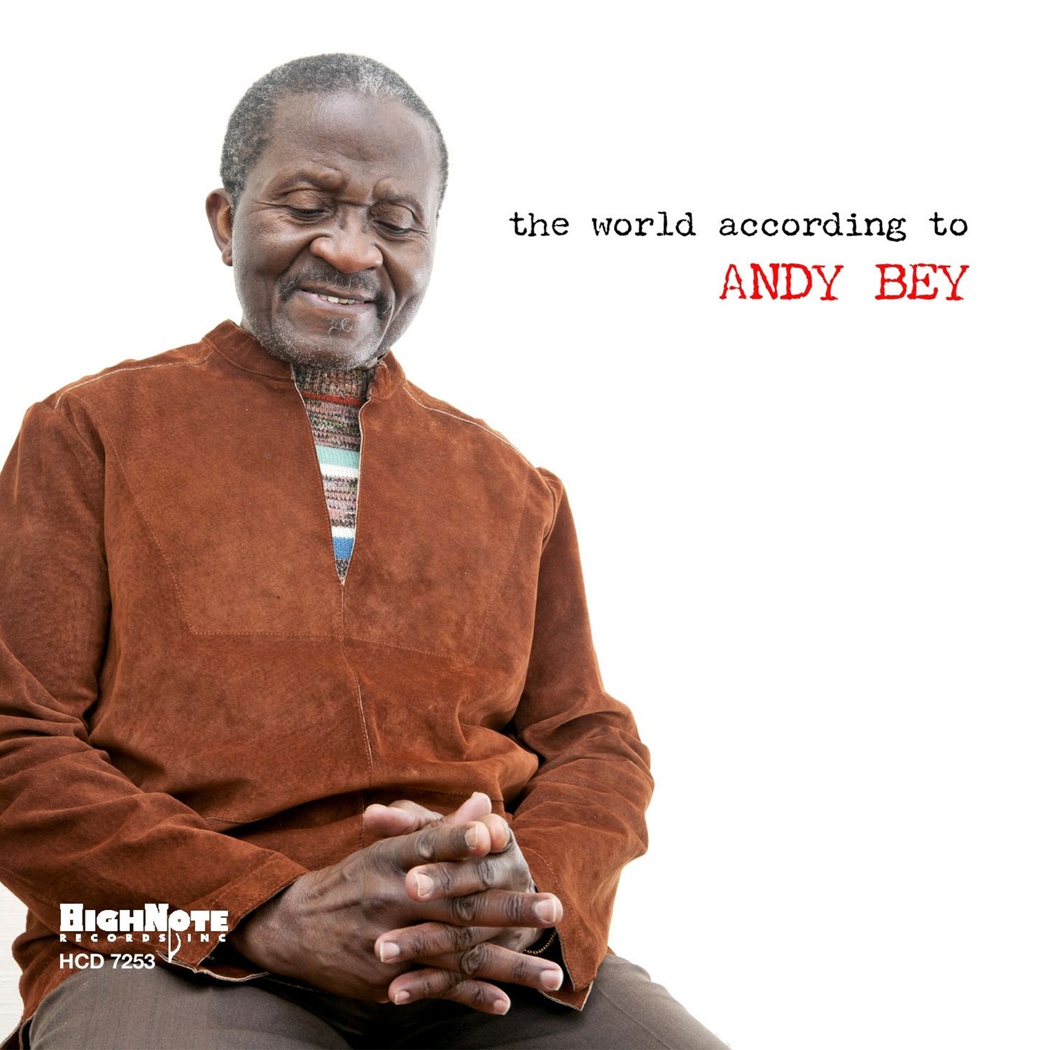 ANDY BEY - The World According To