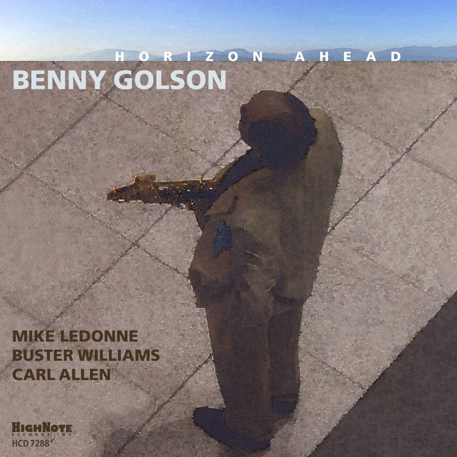 BENNY GOLSON - Horizon Ahead