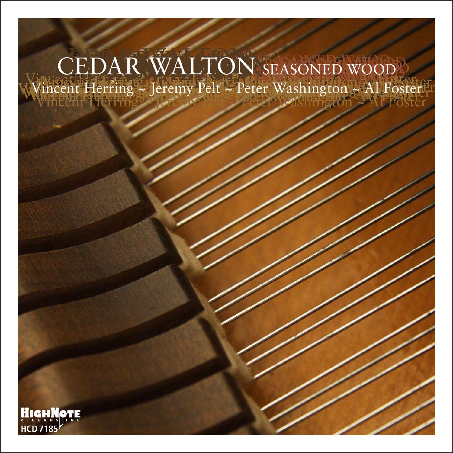 CEDAR WALTON - Seasoned Wood