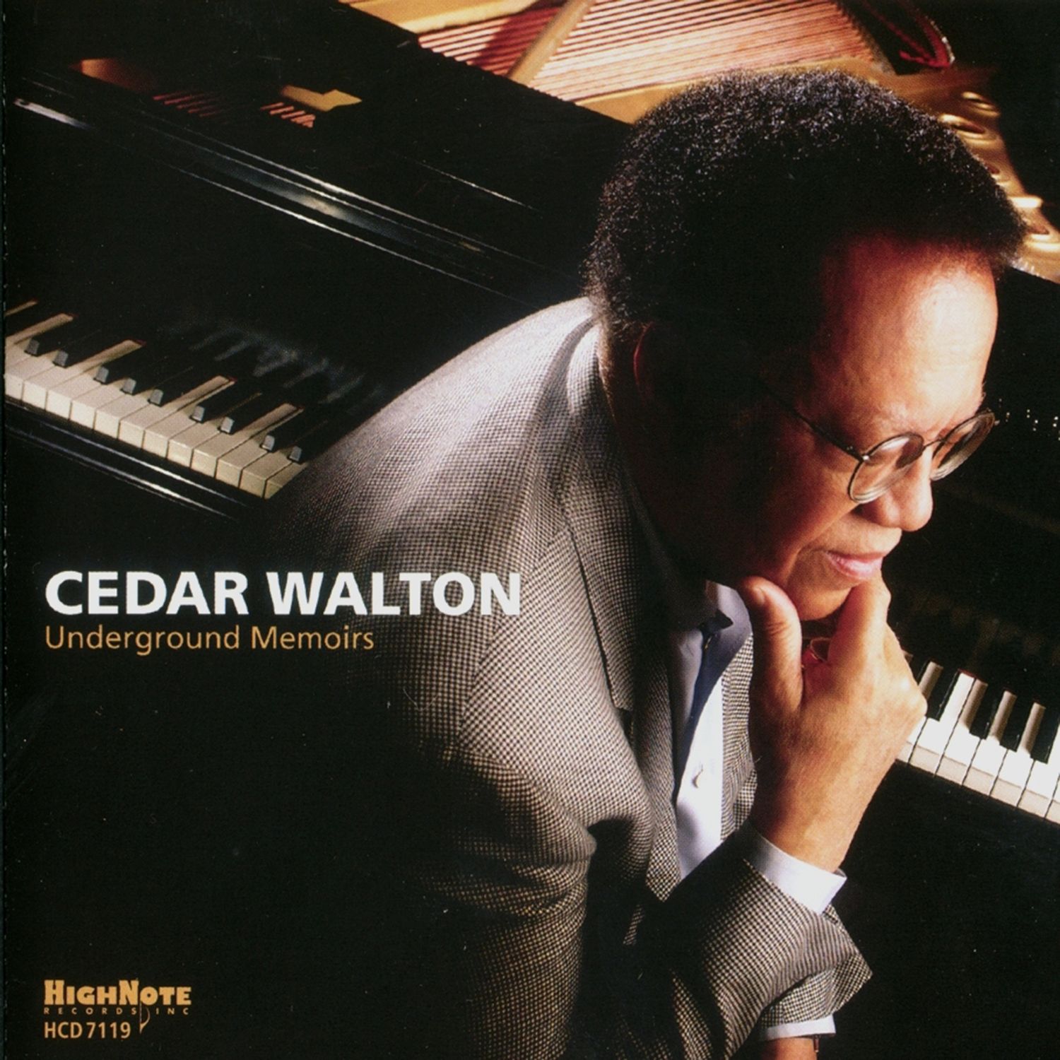 CEDAR WALTON - Underground Memories