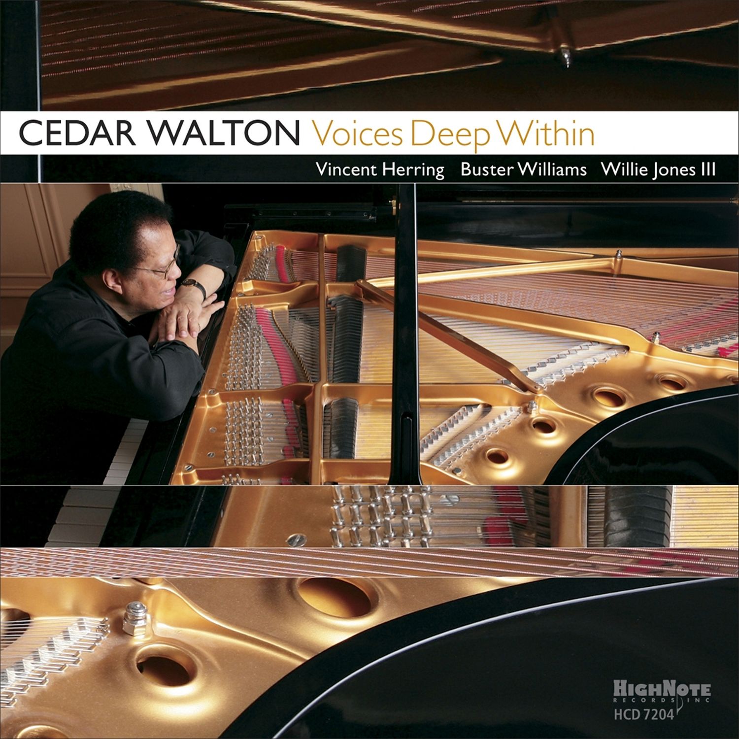 CEDAR WALTON - Voices Deep Within