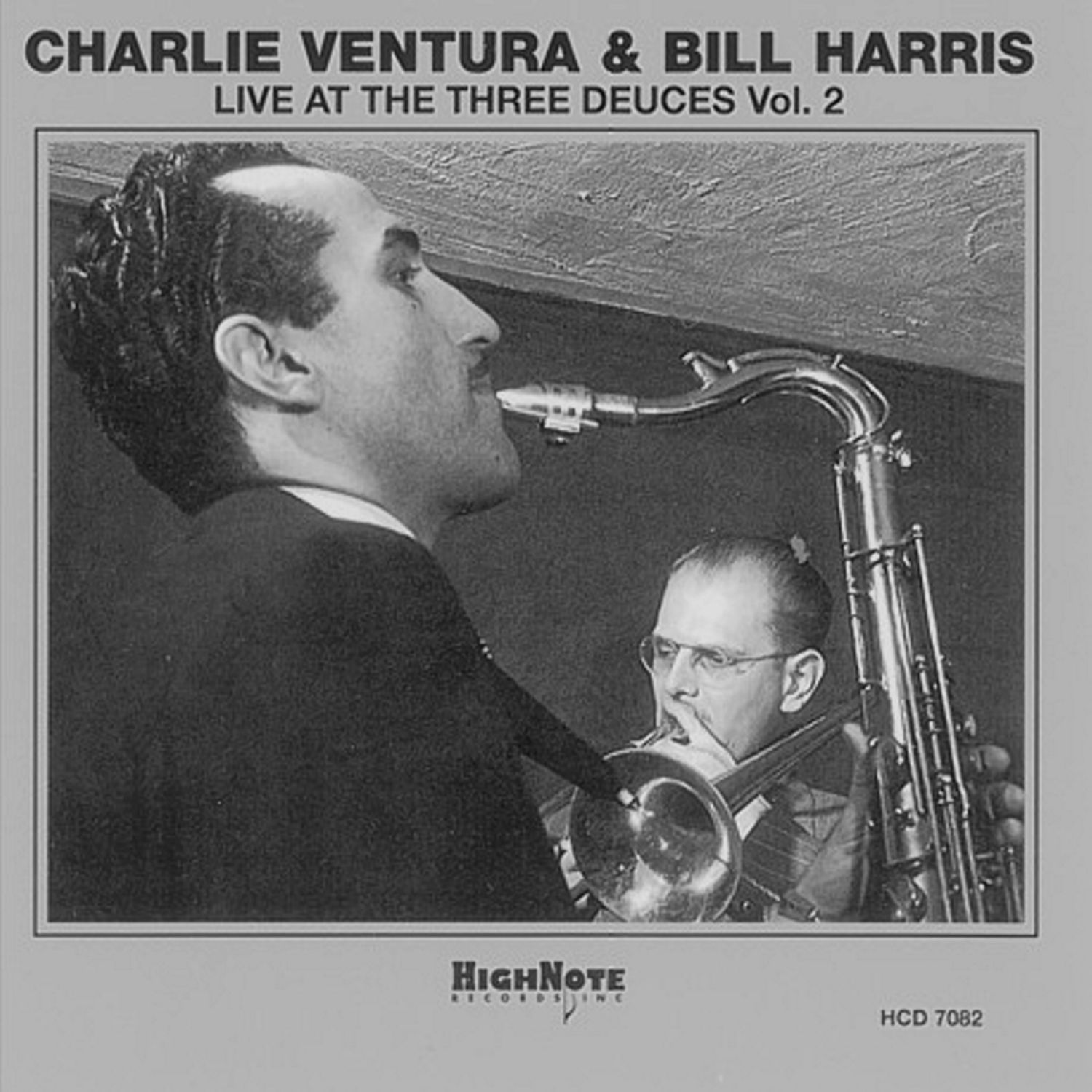 CHARLIE VENTURA & BILL HARRIS - Live Three Deuces Vol.2