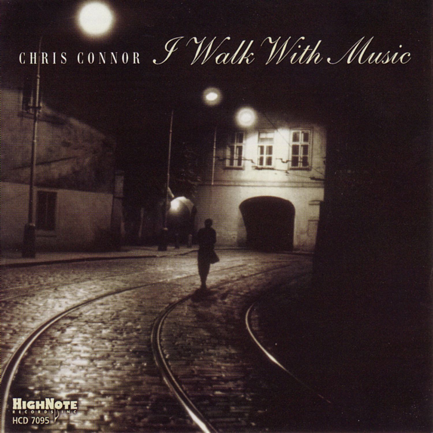CHRIS CONNOR - I Walk With Music