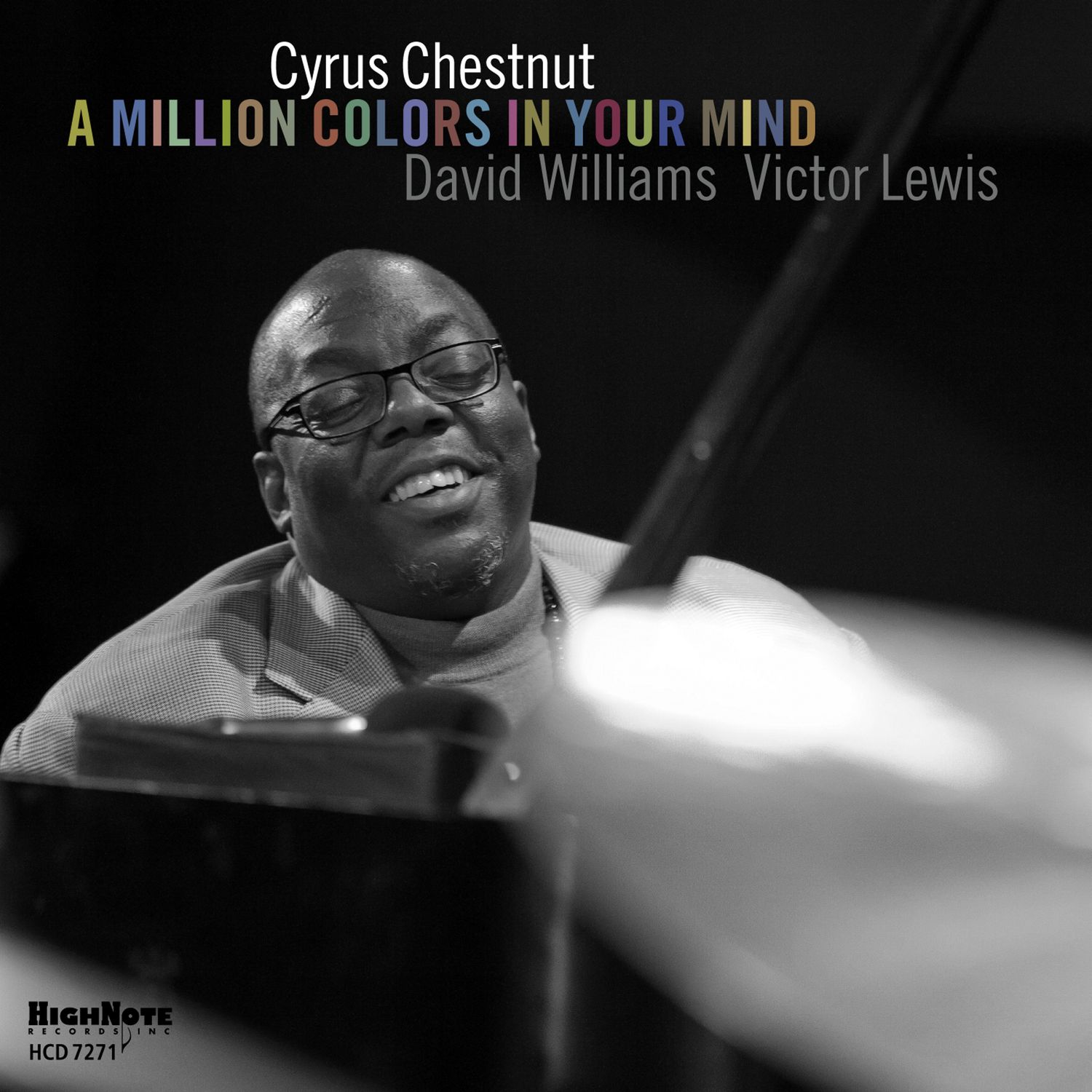 CYRUS CHESTNUT - A Million Colors In Your Mind