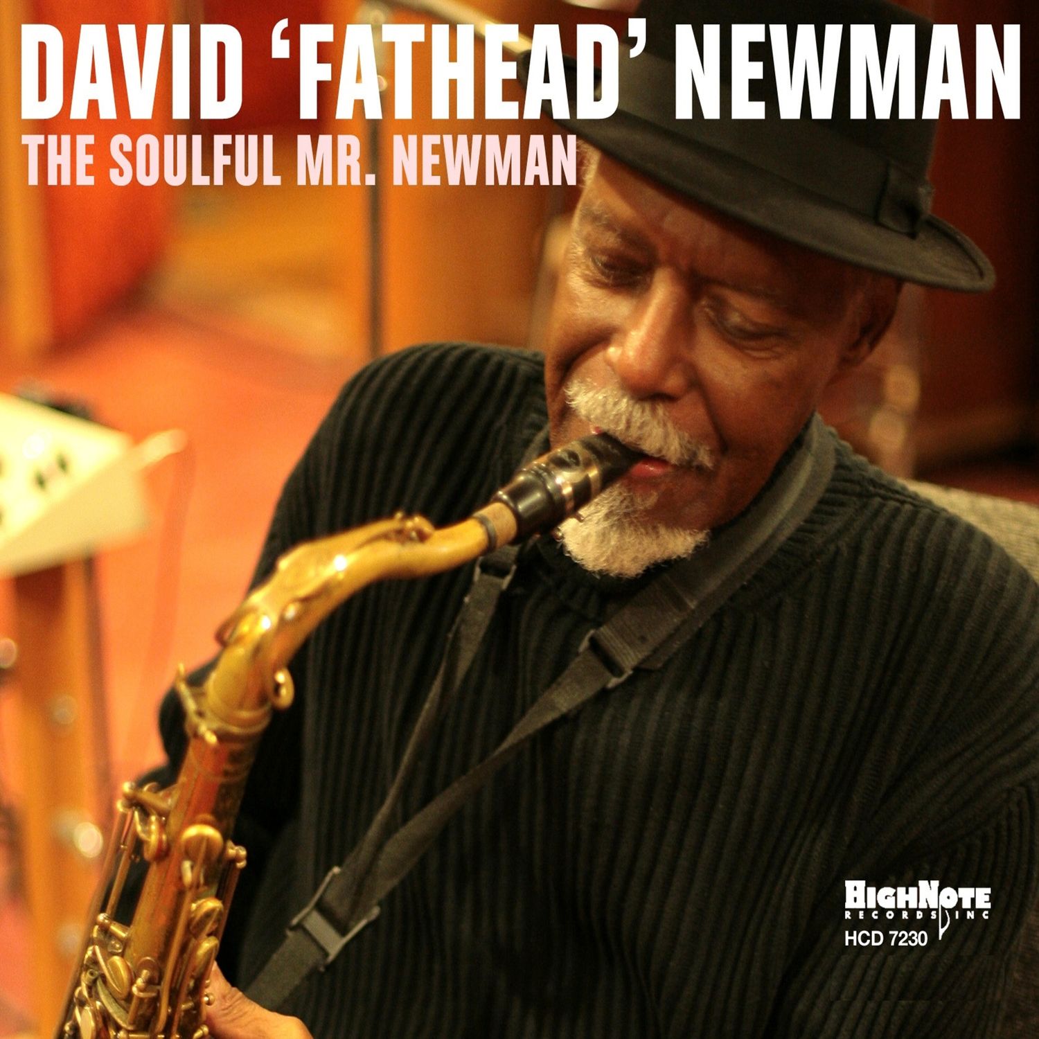 DAVID 'FATHEAD' NEWMAN (3 CD) - The Soulful Mr.Newman
