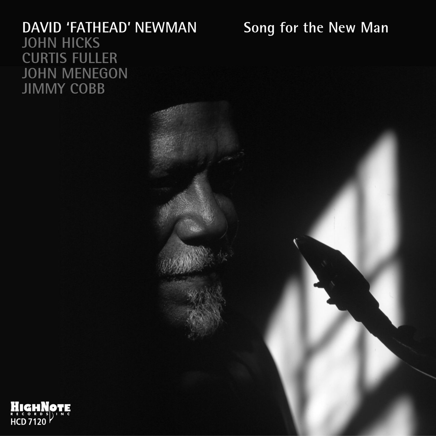 DAVID 'FATHEAD' NEWMAN - Song For The New Man