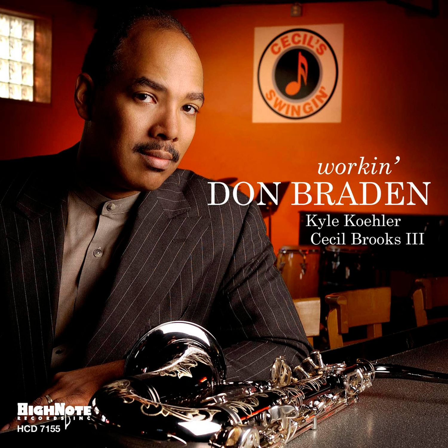 DON BRADEN - Workin'