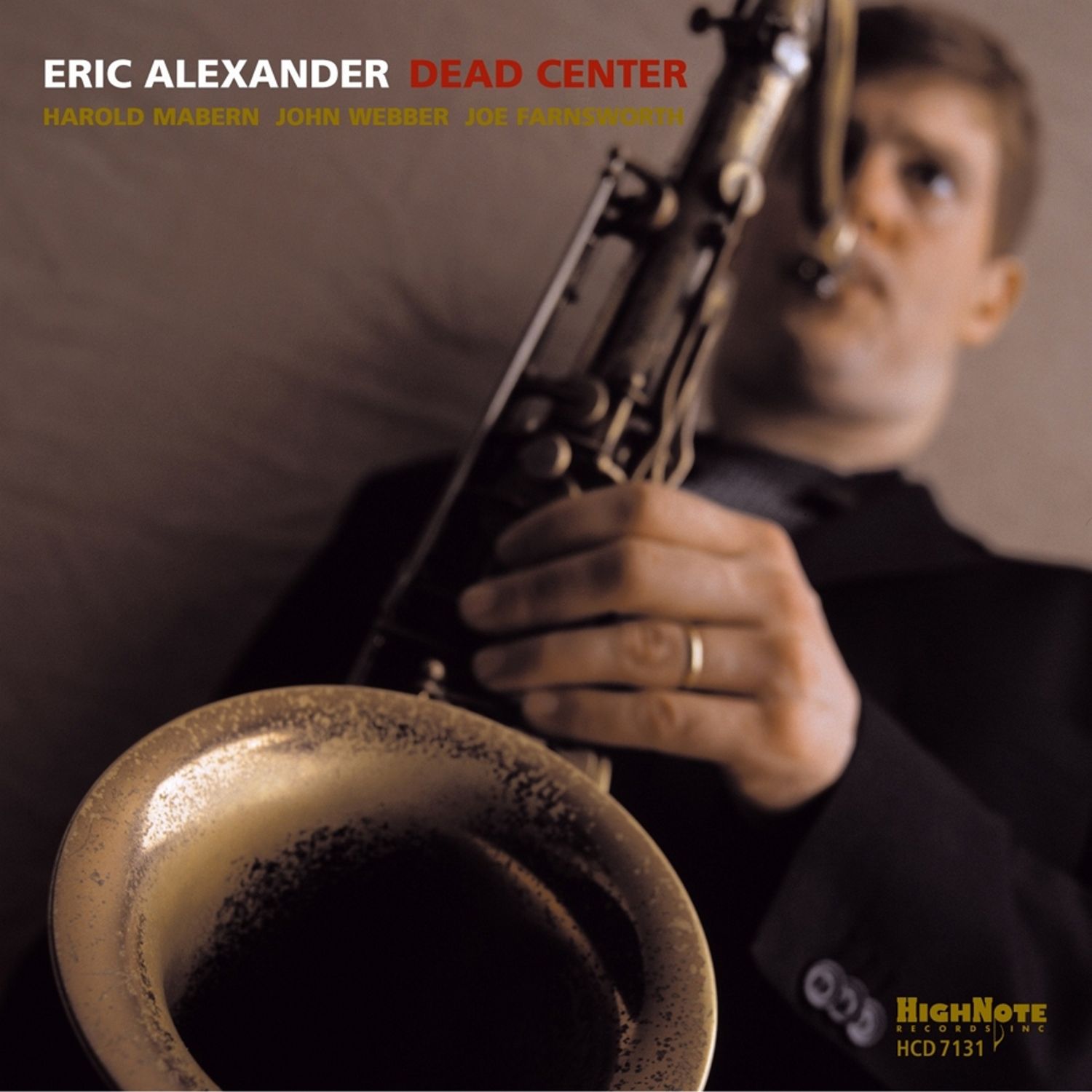 ERIC ALEXANDER - Dead Center