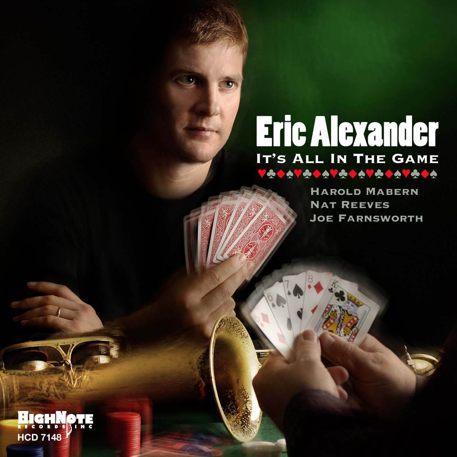 ERIC ALEXANDER - It's All in The Game