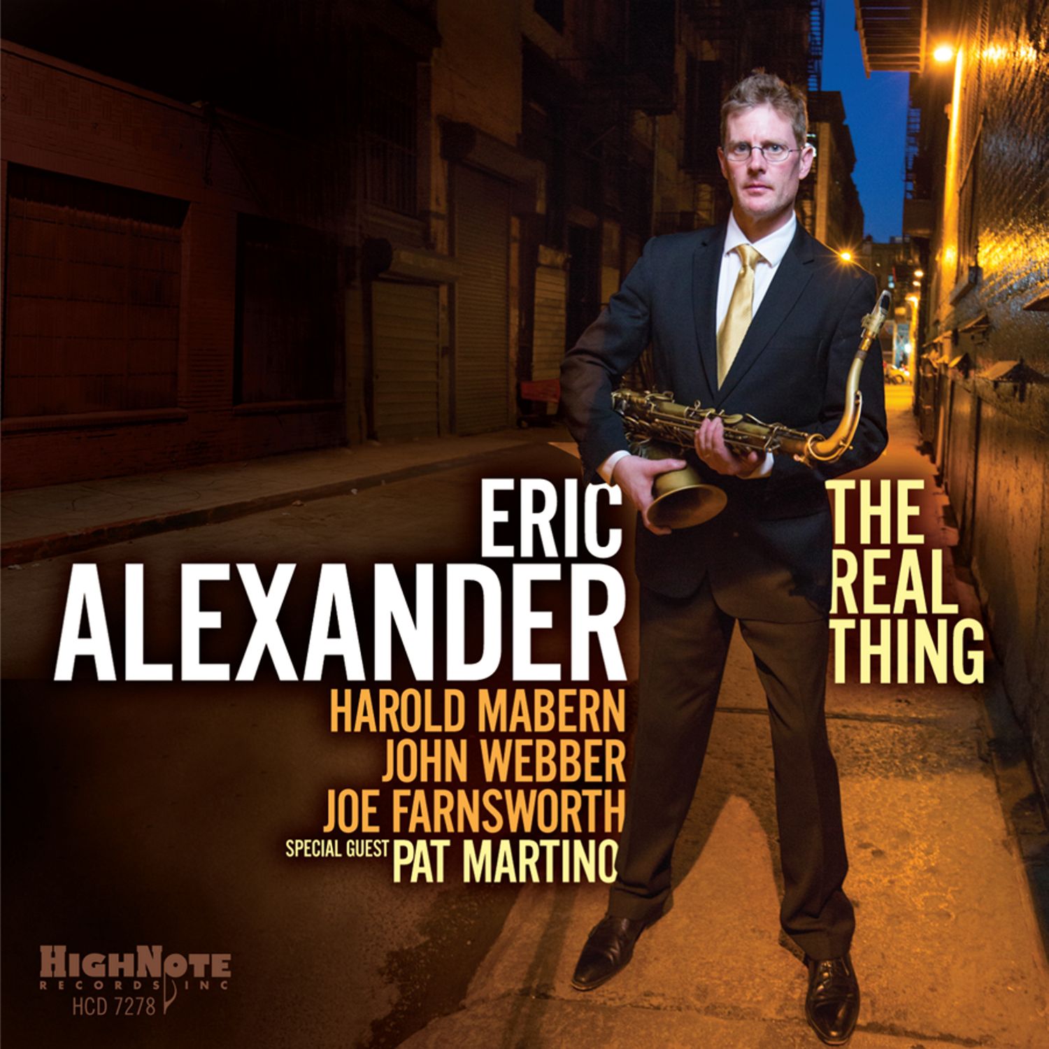 ERIC ALEXANDER - The Real Thing