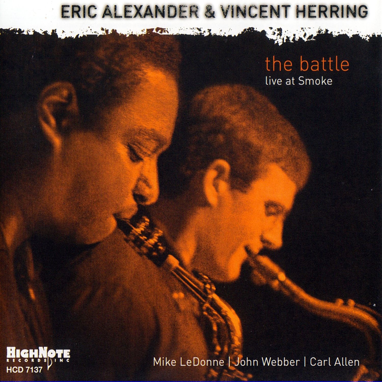 ERIC ALEXANDER & VINCENT HERRING - The Battle