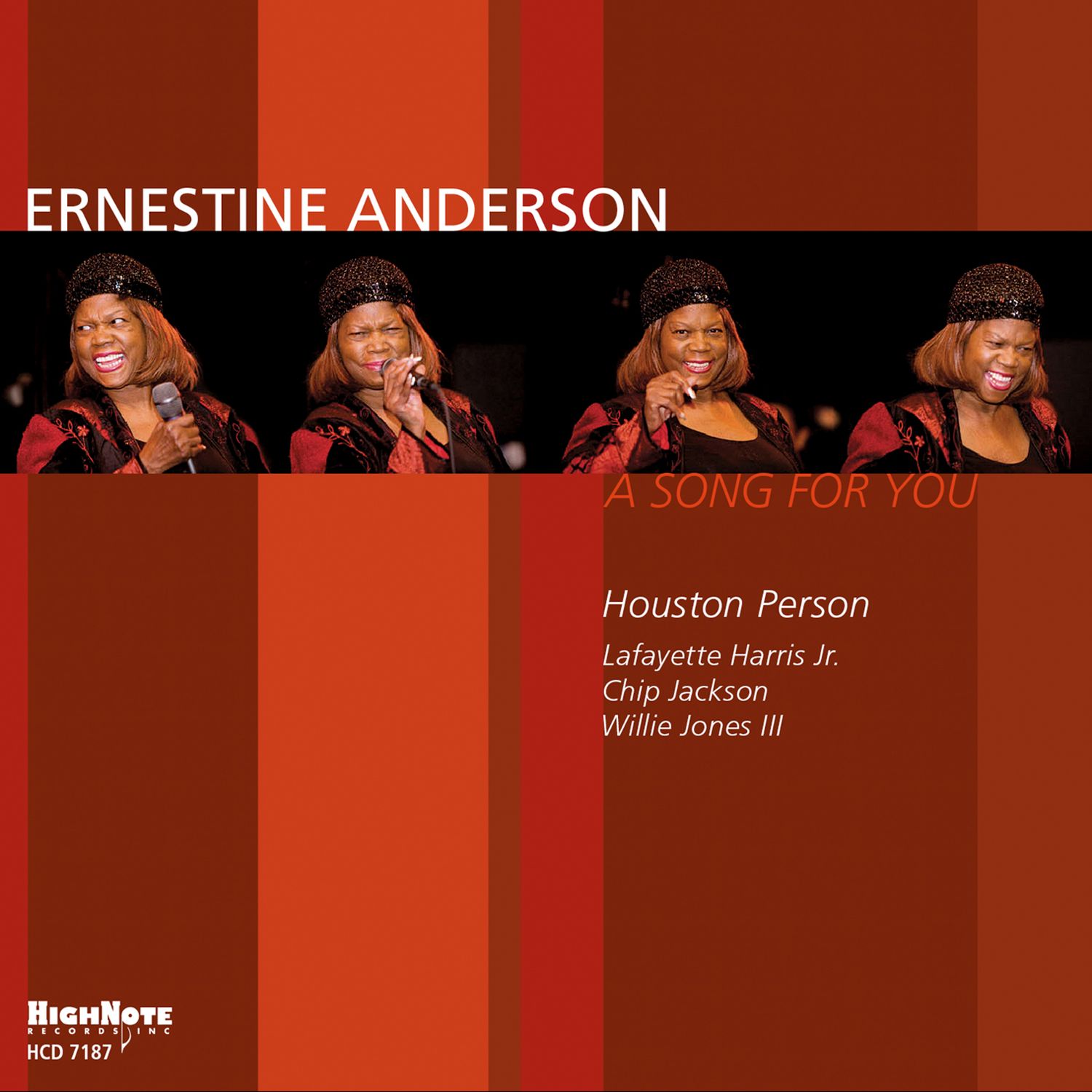 ERNESTINE ANDERSON - A Song For You