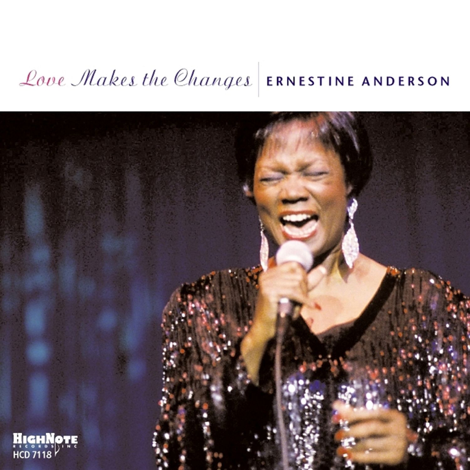 ERNESTINE ANDERSON - Love Makes The Changes