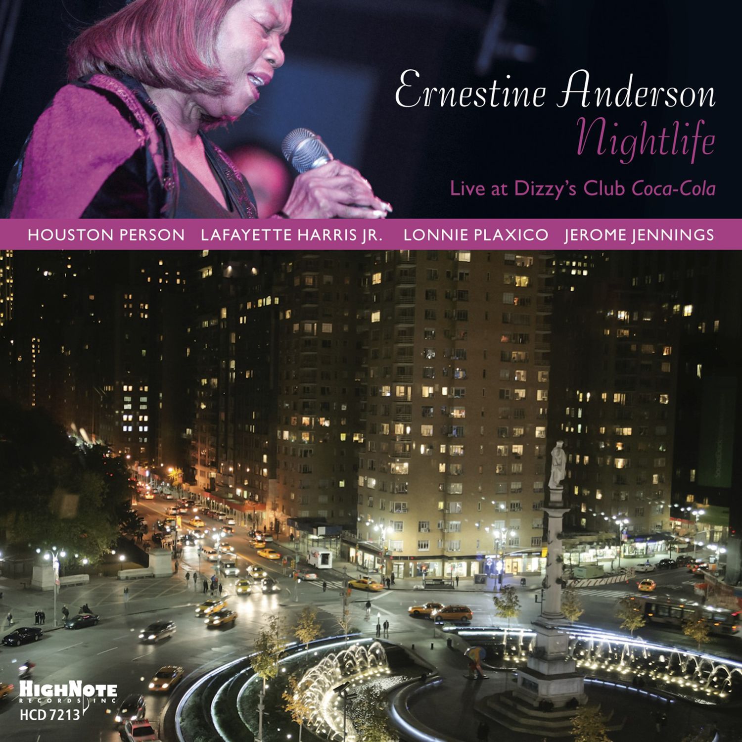 ERNESTINE ANDERSON - Nightlife