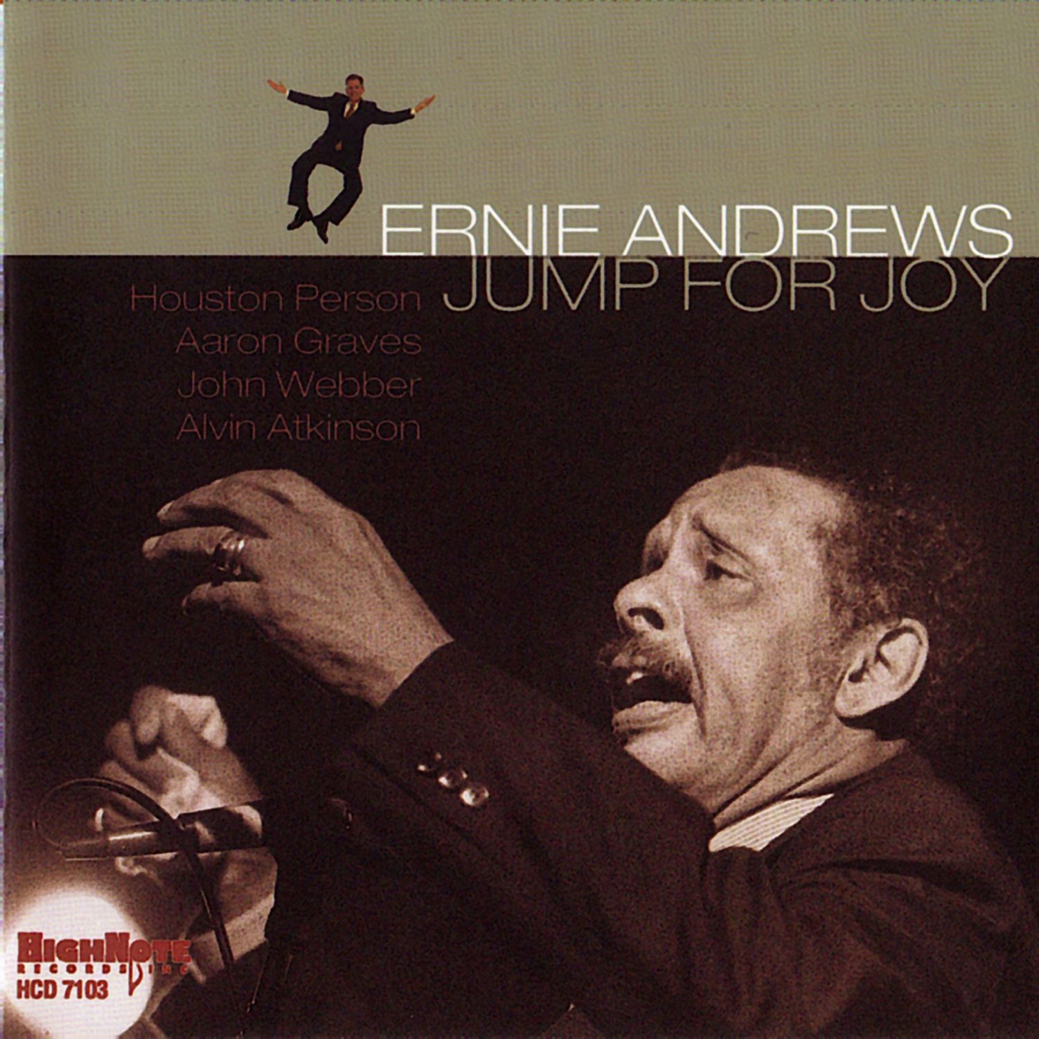 ERNIE ANDREWS - Jump For Joy