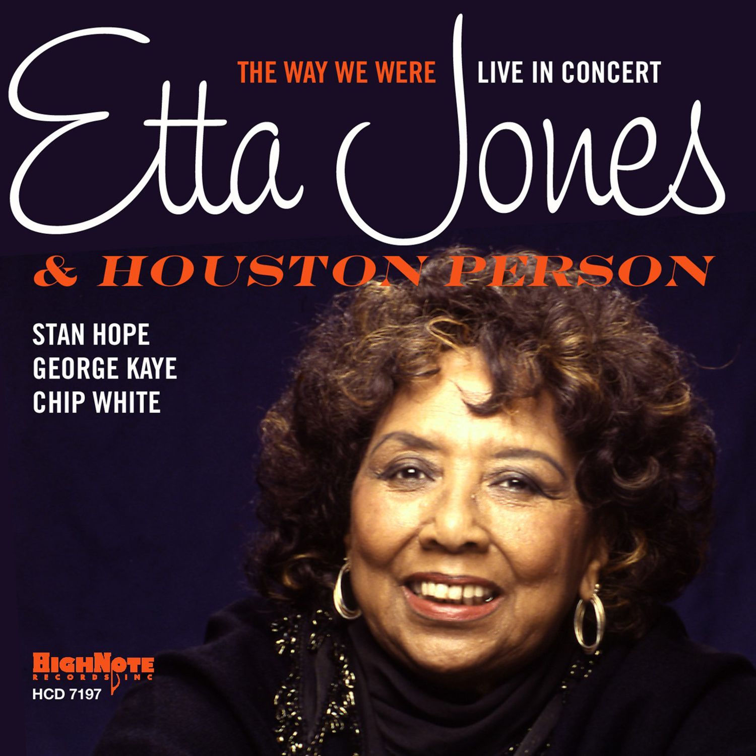 ETTA JONES & HOUSTON PERSON - The Way We Were