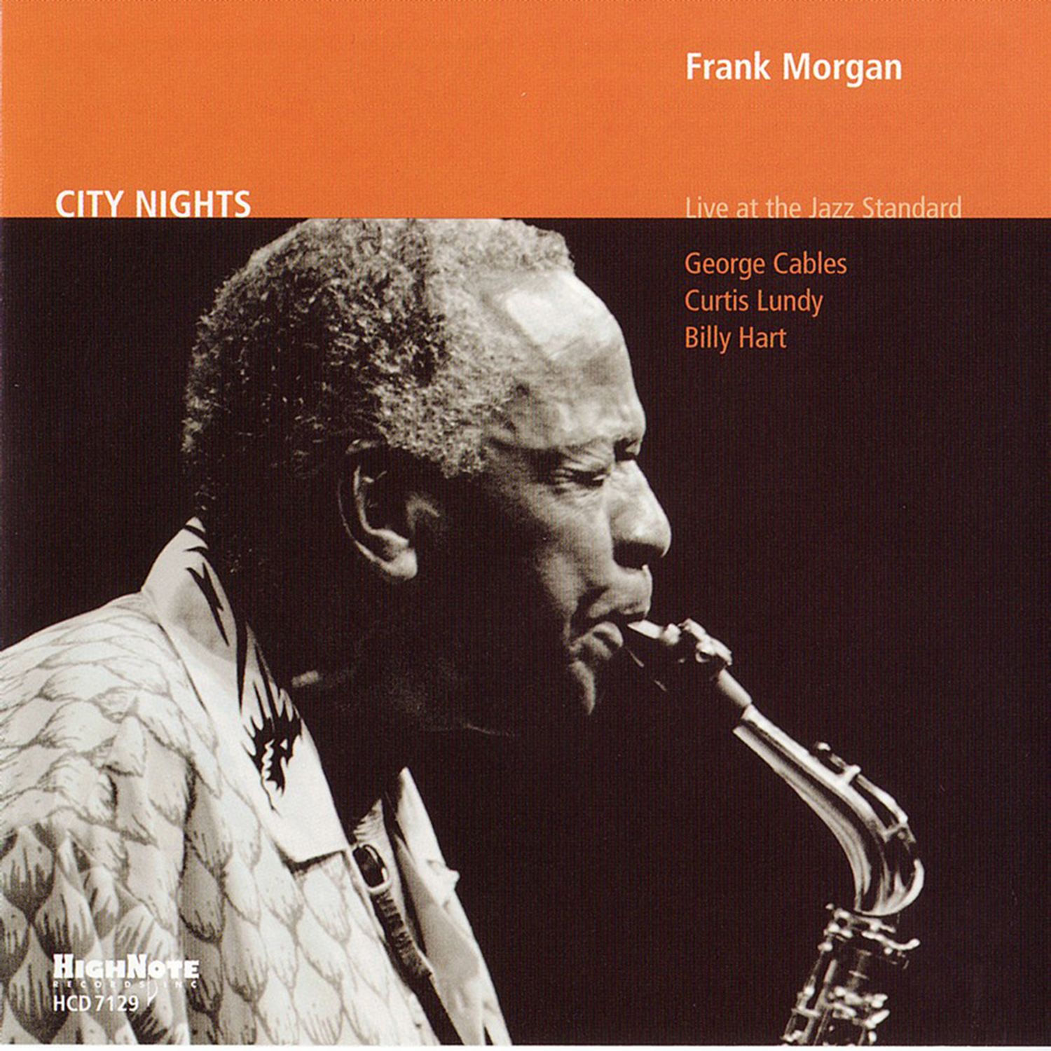 FRANK MORGAN - City Nights
