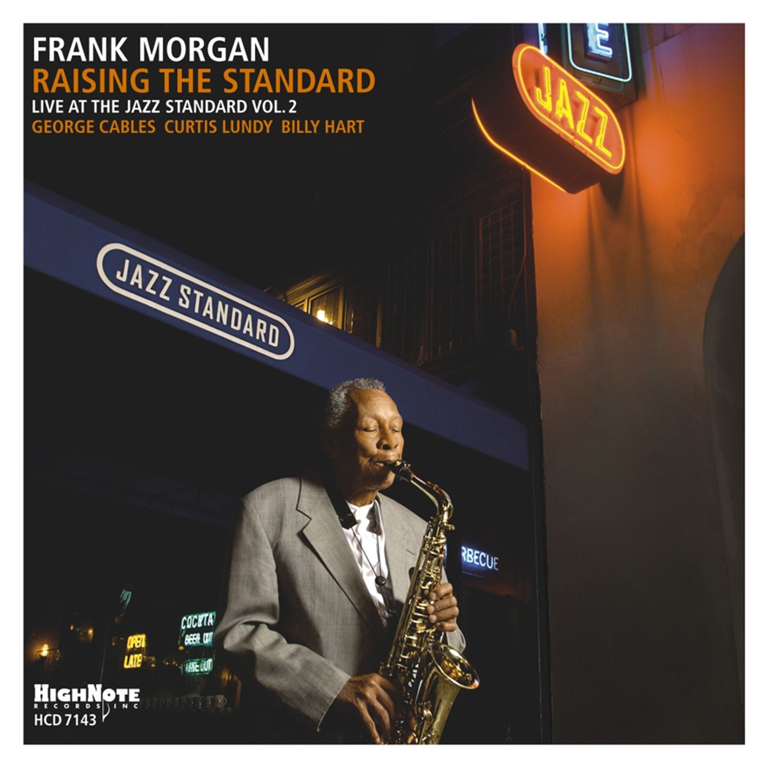FRANK MORGAN - Raising The Standard