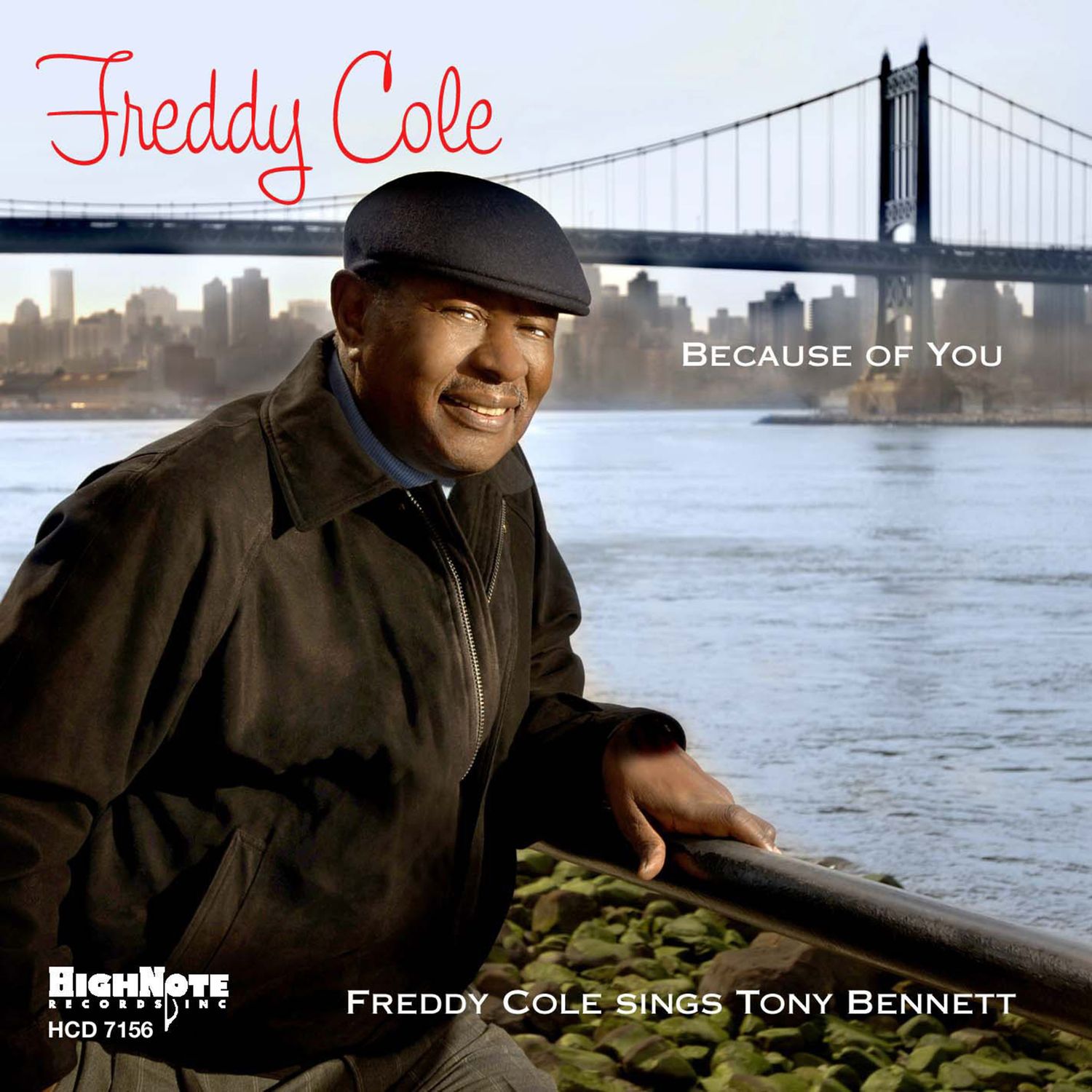 FREDDY COLE - Because Of You