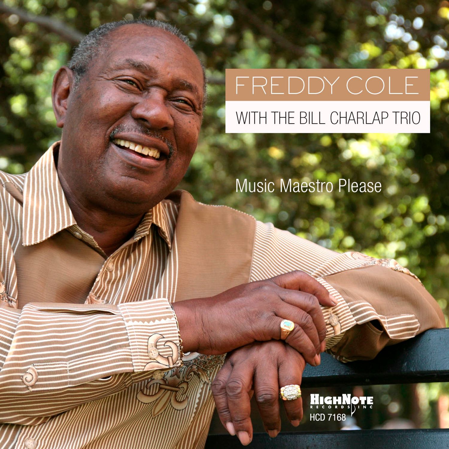 FREDDY COLE & BILL CHARLAP TRIO - Music Maestro Please