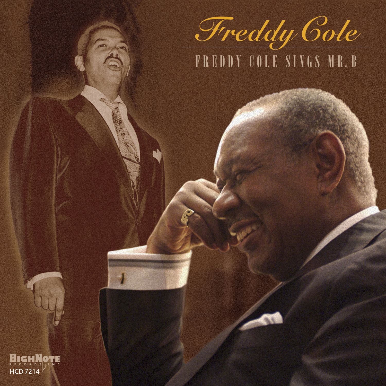 FREDDY COLE - Freddy Cole Sings MR.B