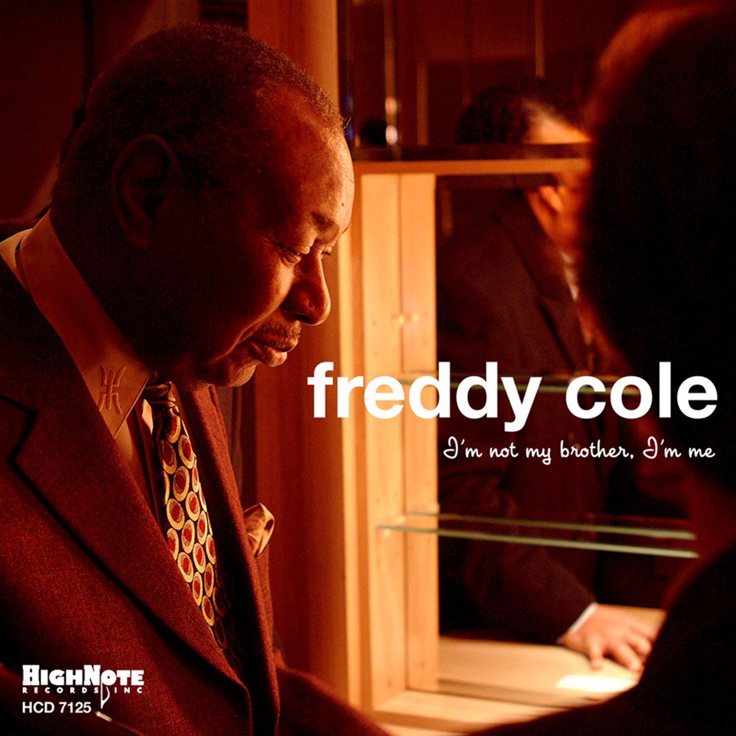 FREDDY COLE - I'm Not My Brother
