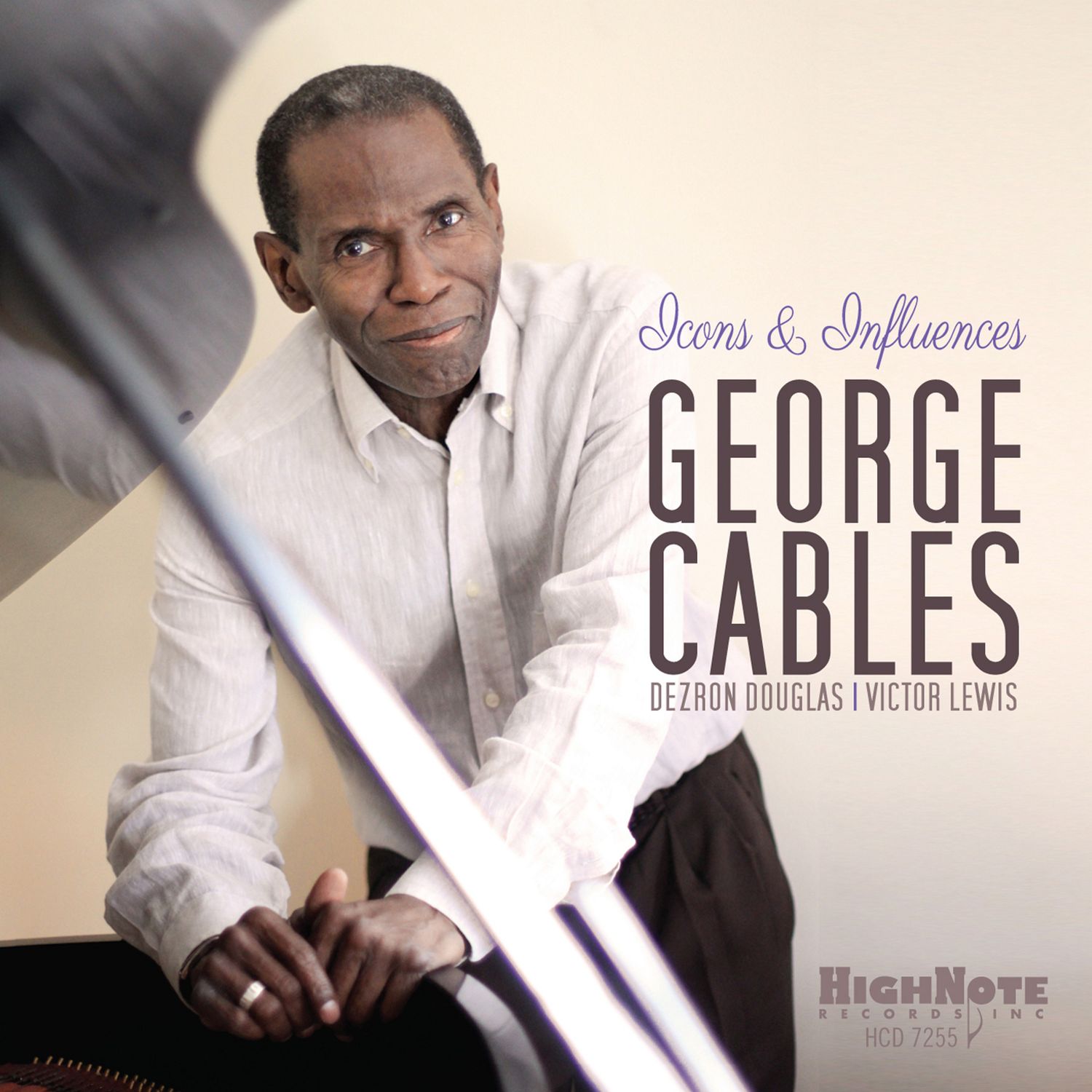 GEORGE CABLES - Icons And Influences