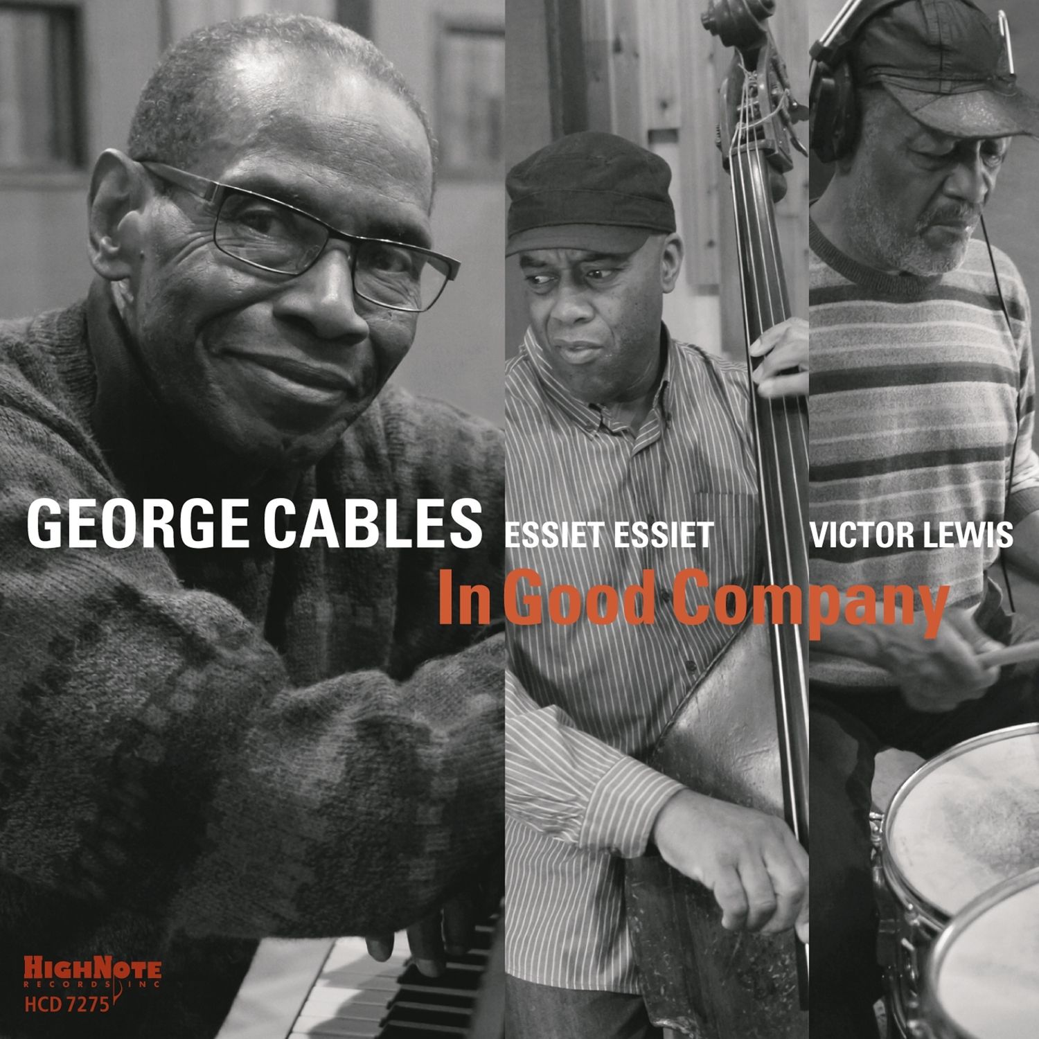 GEORGE CABLES - In Good Company