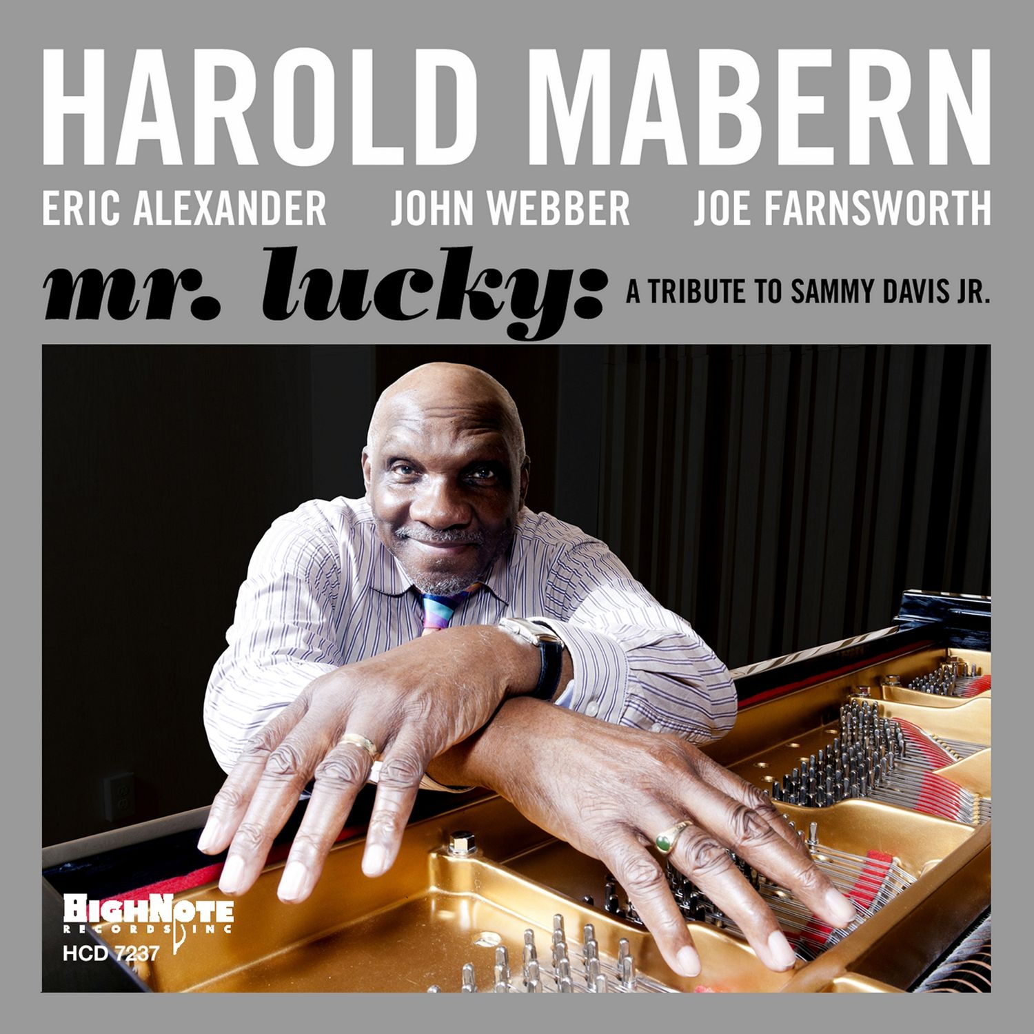 HAROLD MABERN - Mr. Lucky