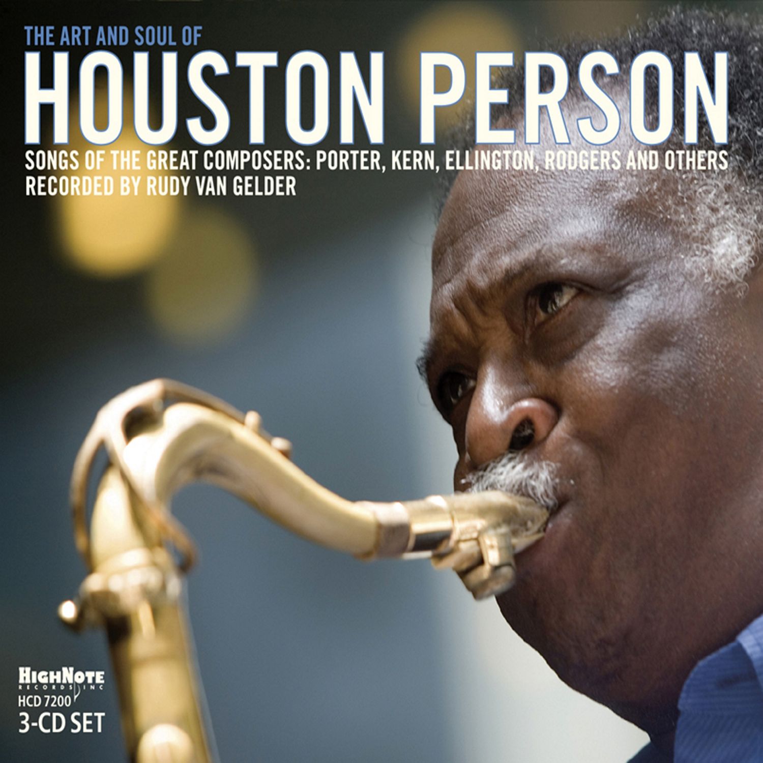 HOUSTON PERSON (3 CD) - The Art And Soul Of...