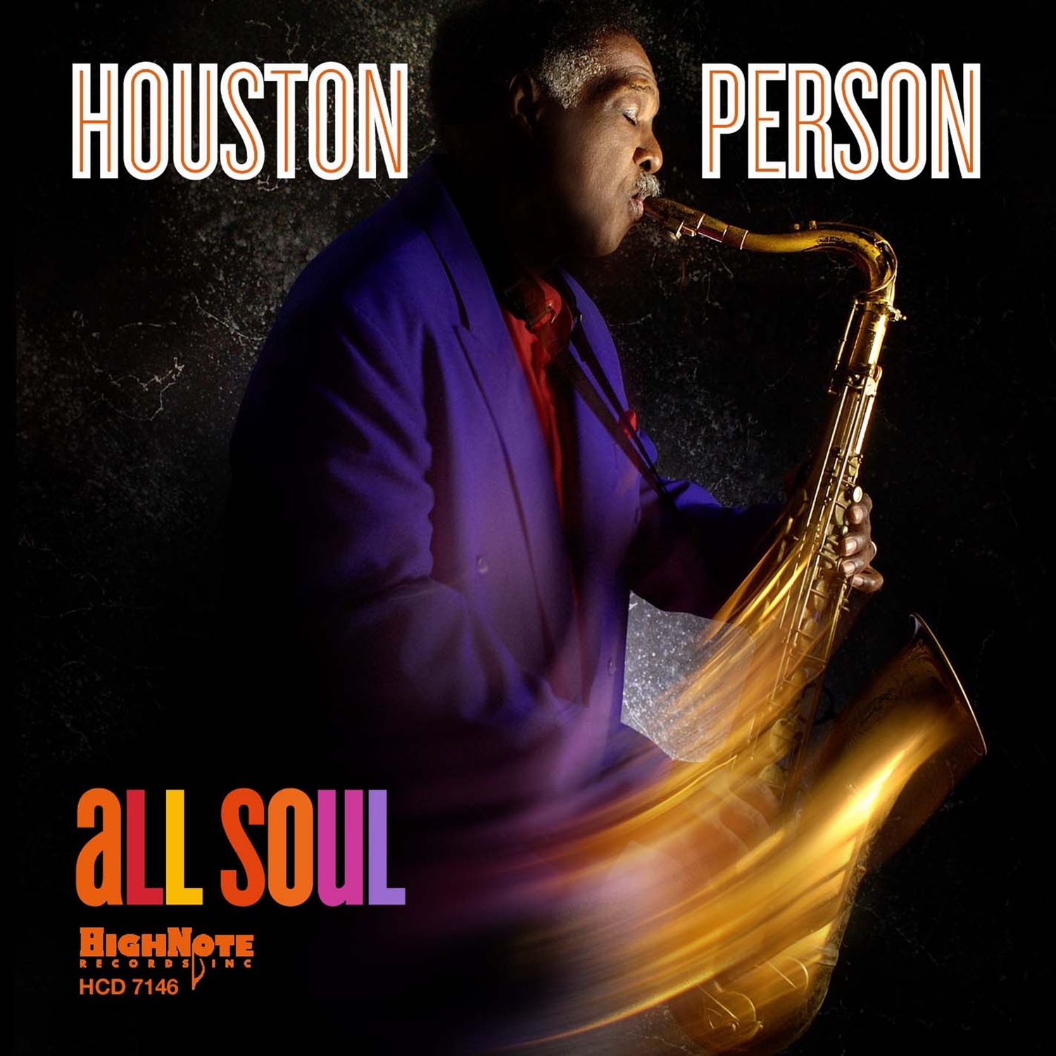 HOUSTON PERSON - All Soul