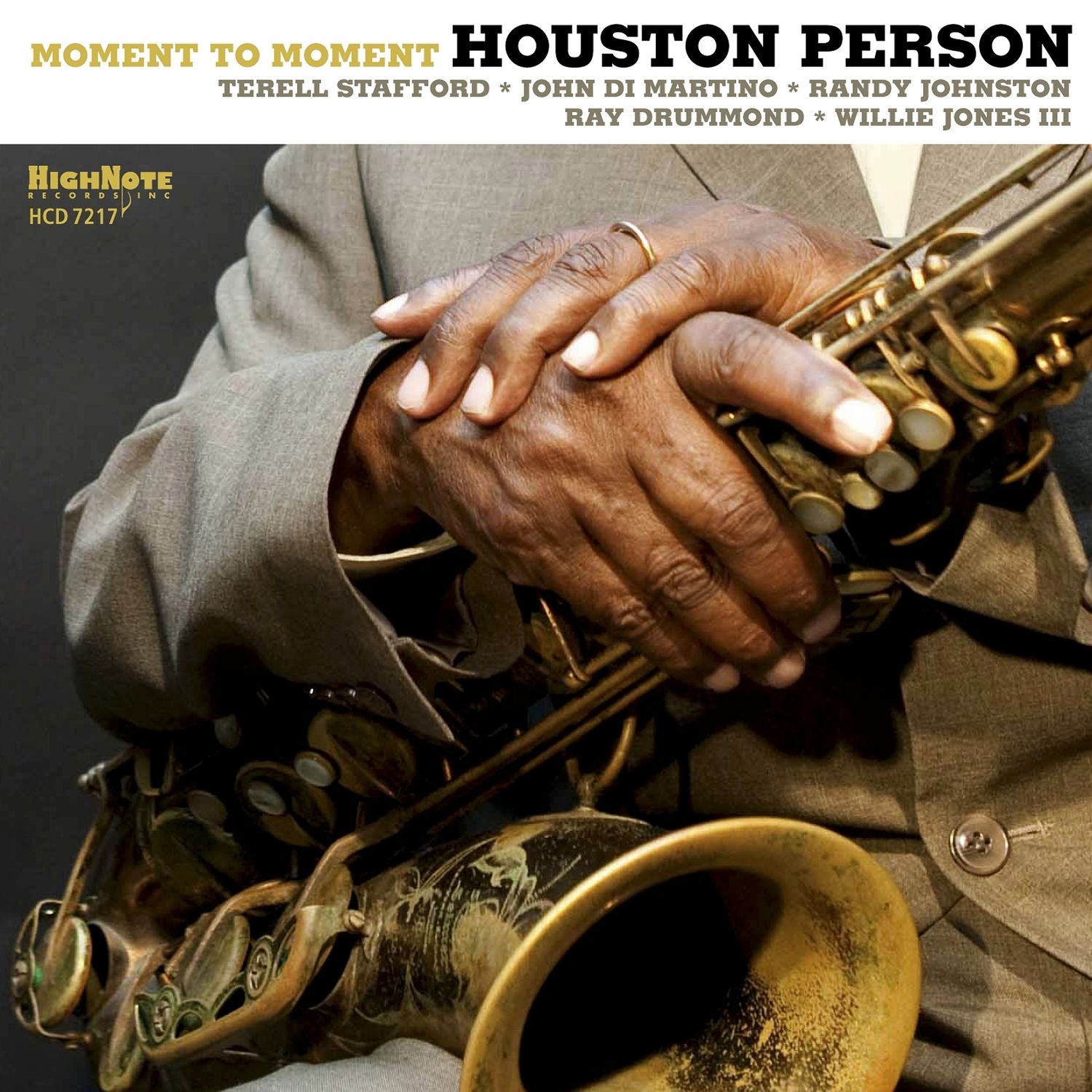 HOUSTON PERSON - Moment To Moment