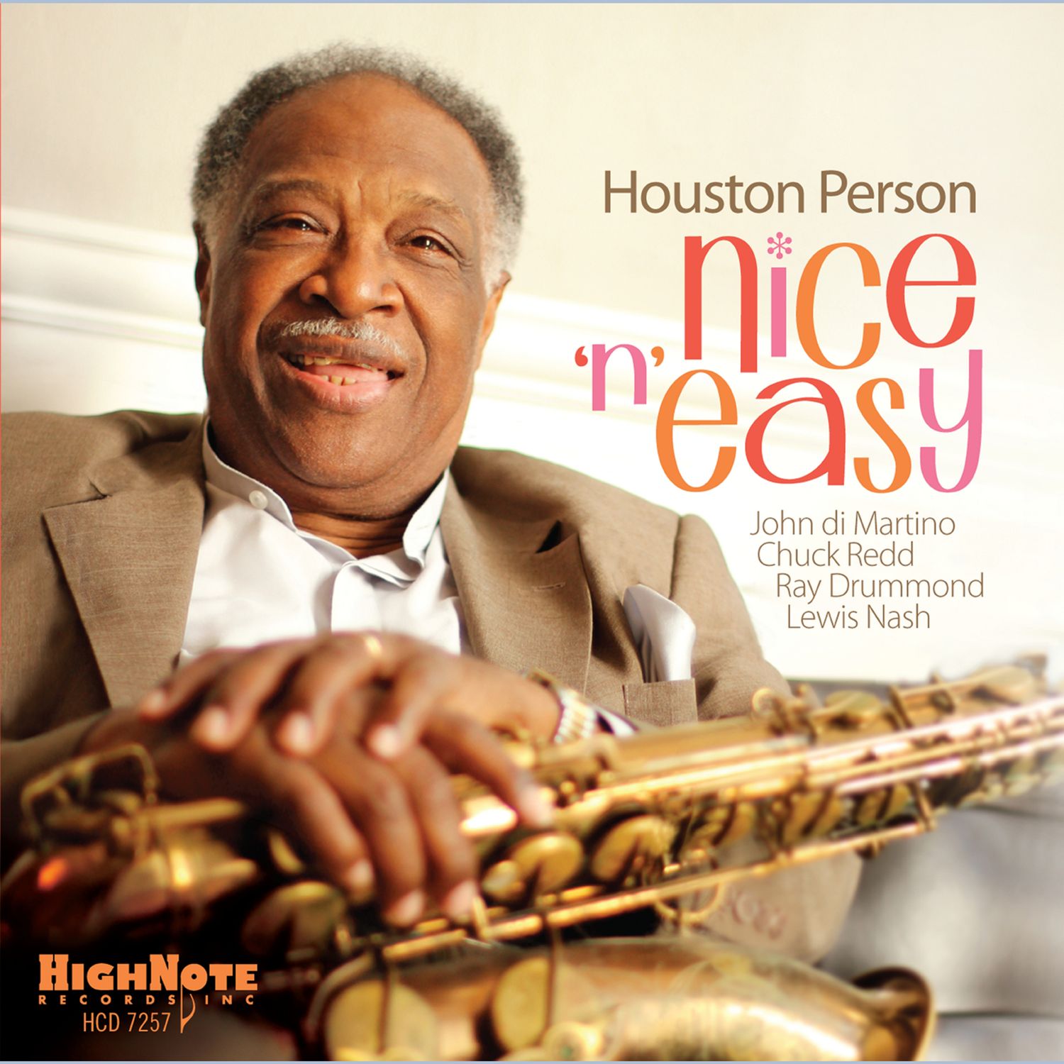 HOUSTON PERSON - Nice'N'Easy