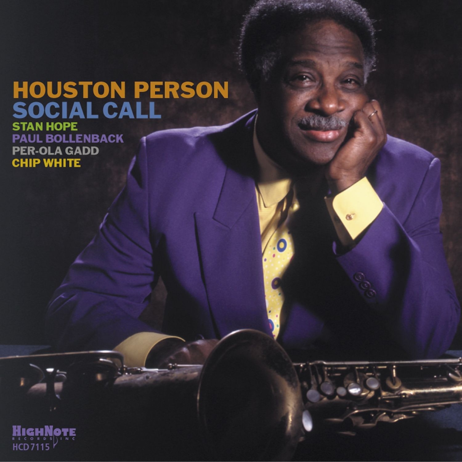 HOUSTON PERSON - Social Call