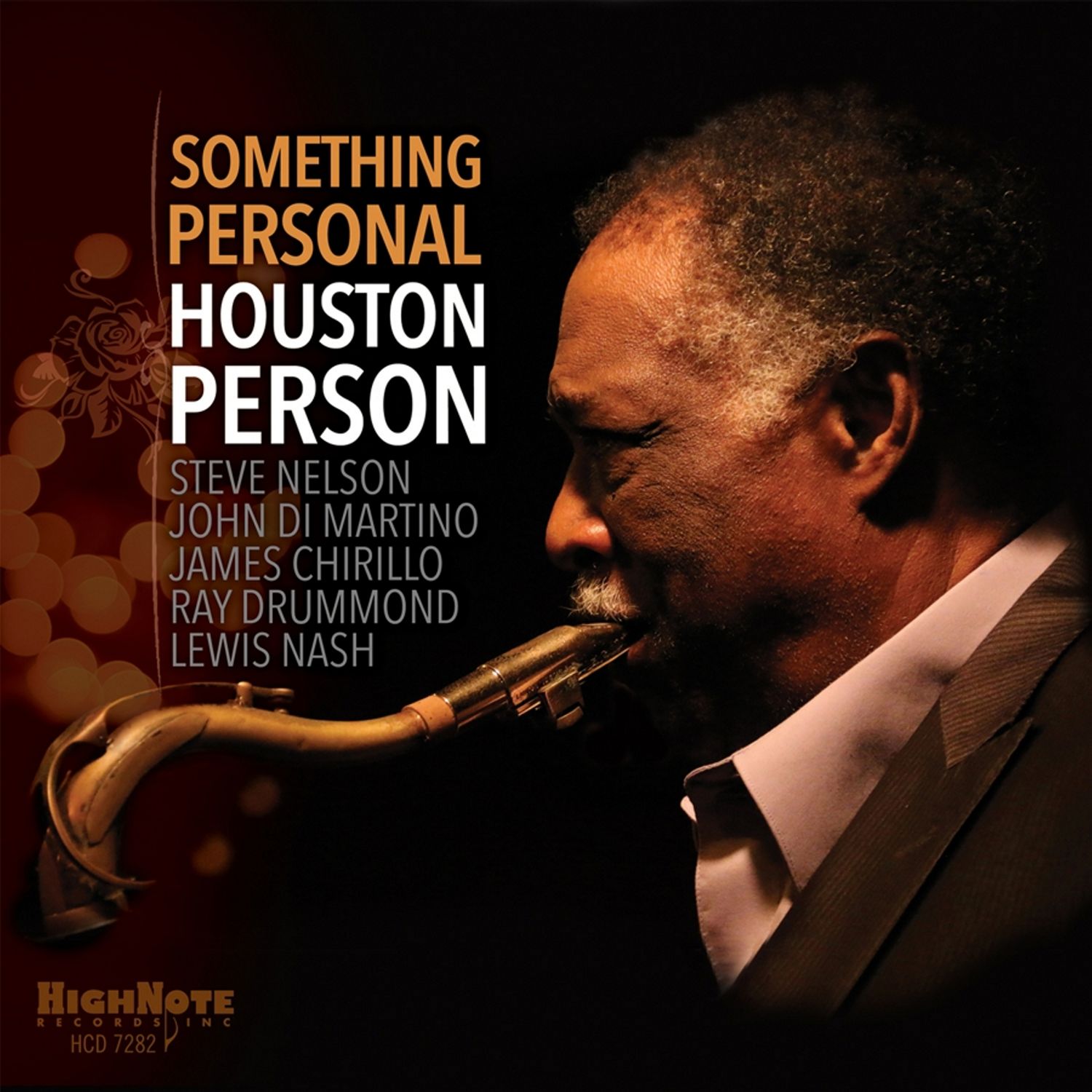 HOUSTON PERSON - Something Personal