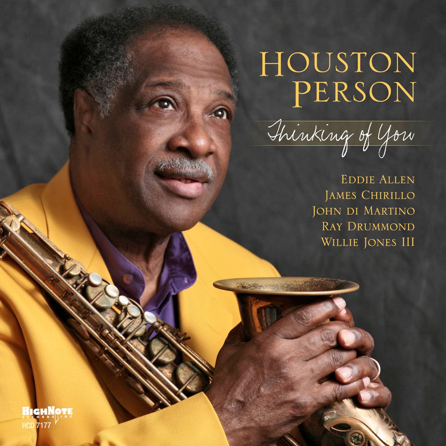 HOUSTON PERSON - Thinking Of You