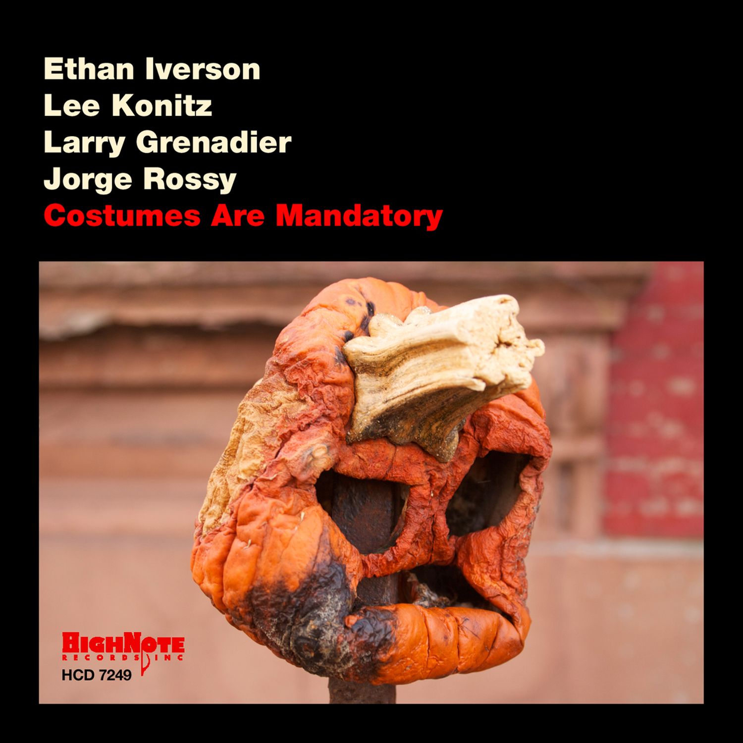 IVERSON, KONITZ, GRANDIER, ROSSY - Costumes Are Mandatory
