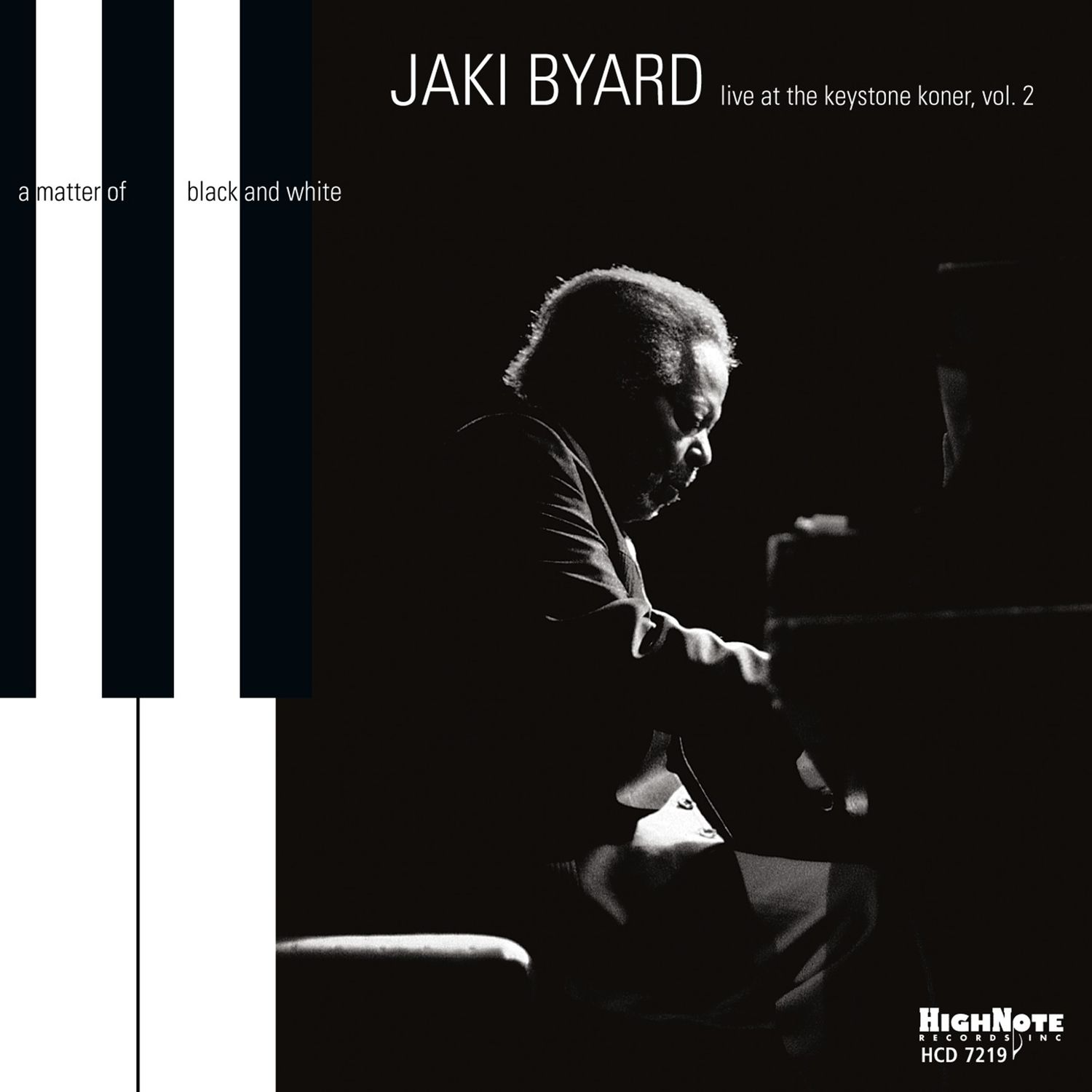 JAKI BYARD - Live At Keystone Koner V2