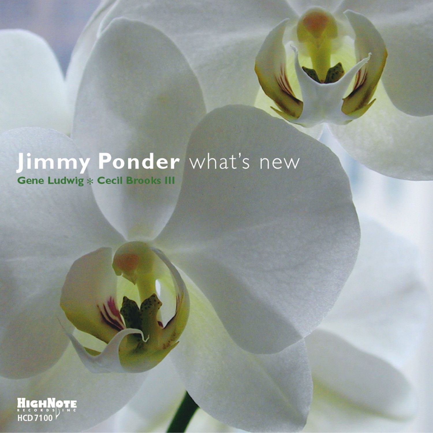 JIMMY PONDER - What's New