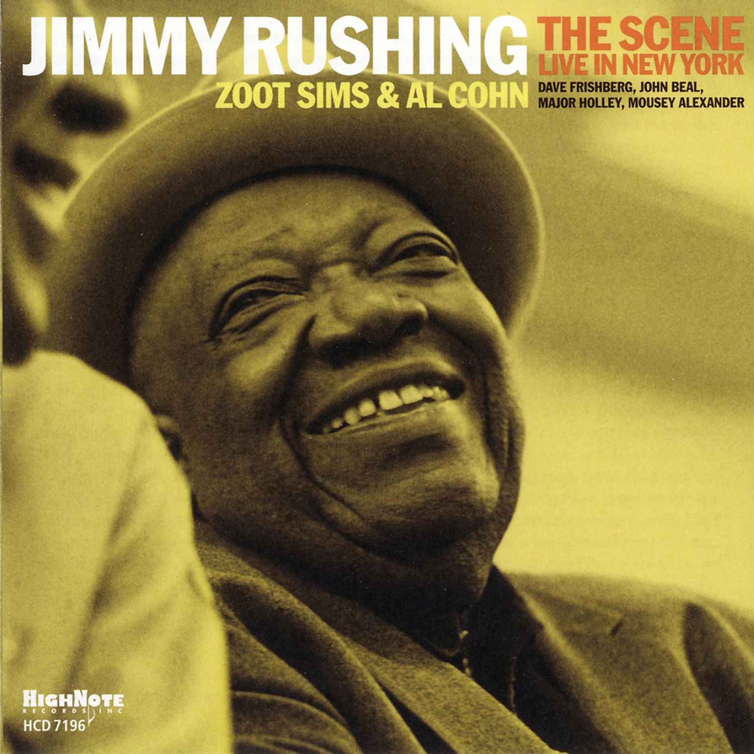 JIMMY RUSHING FEAT. AL COHN Z.SIMS - The Scene