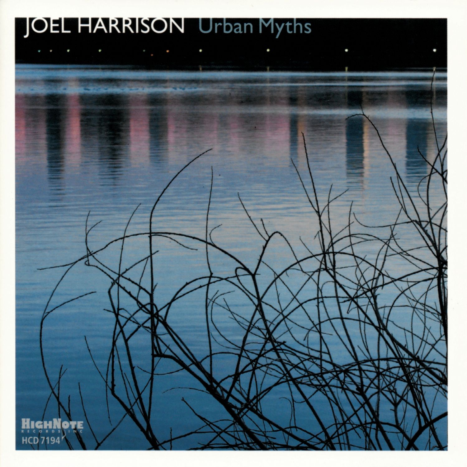 JOEL HARRISON - Urban Myths