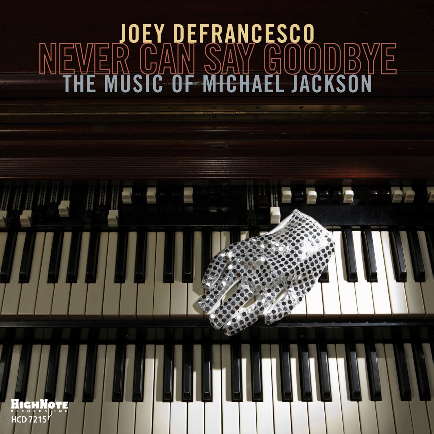 JOEY DEFRANCESCO (MUSIC M.JACKSON) - Never Can Say Goodbye