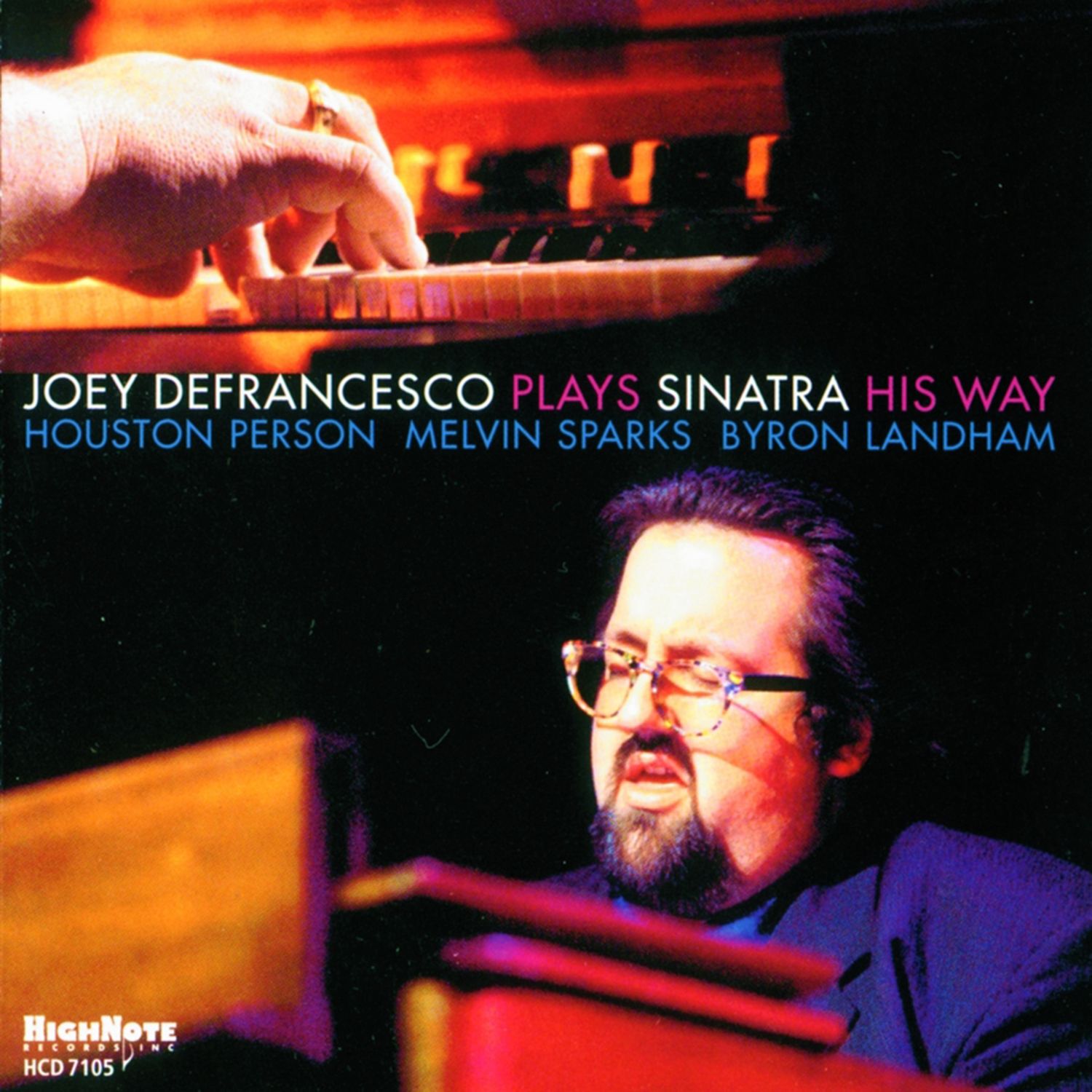 JOEY DEFRANCESCO - Plays Sinatra His Way