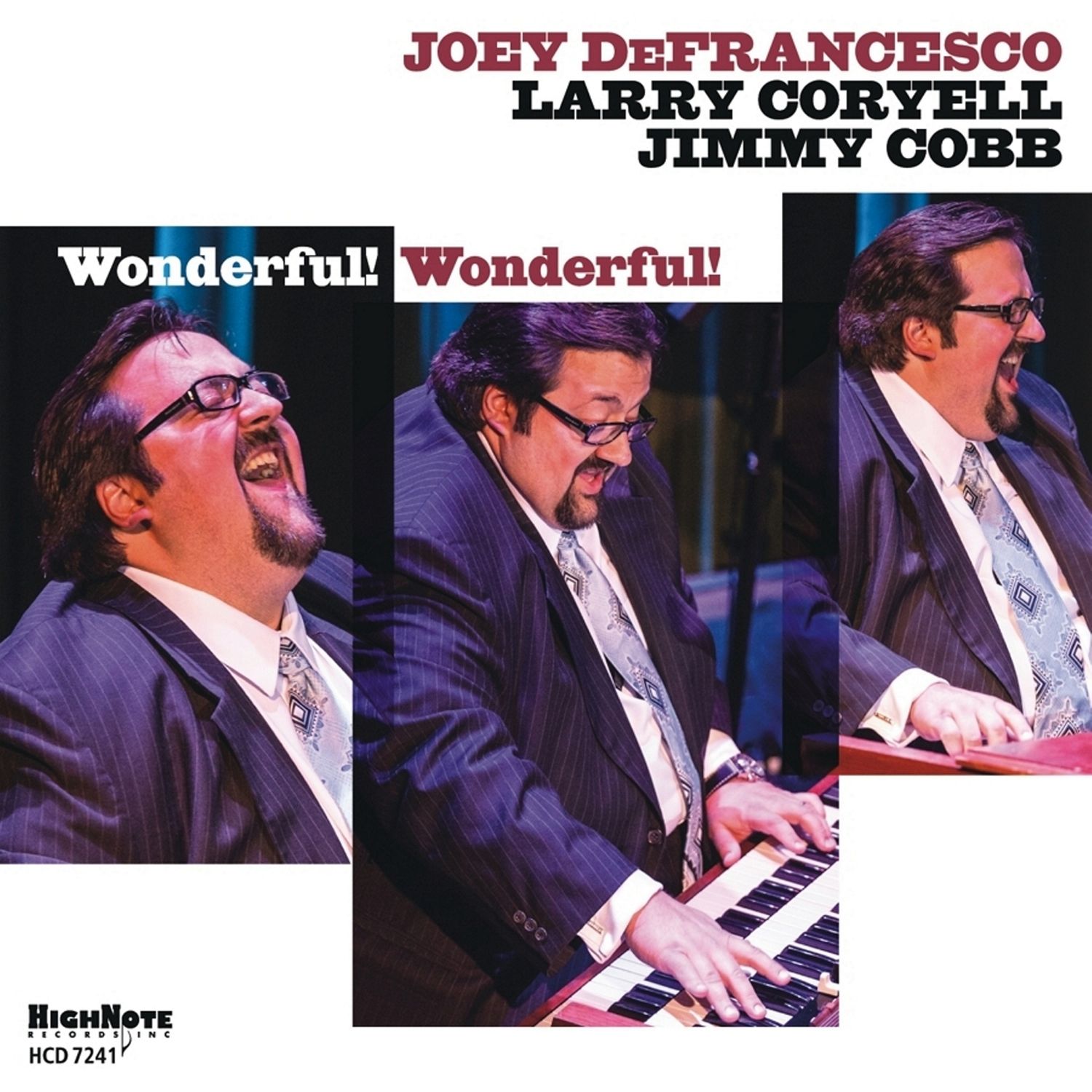 JOEY DEFRANCESCO - Wonderful! Wonderful!