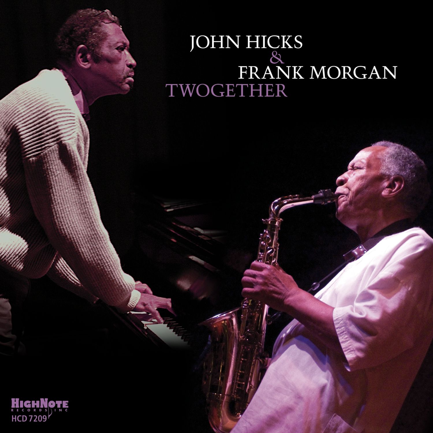 JOHN HICKS & FRANK MORGAN - Twogether