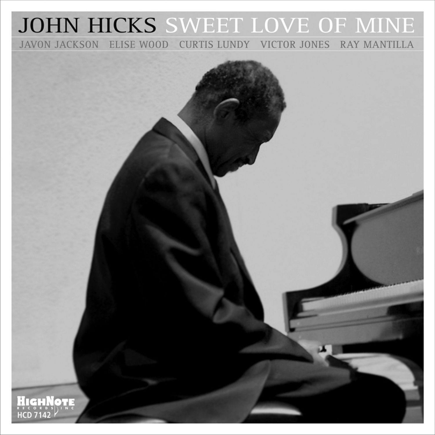 JOHN HICKS - Sweet Love Of Mine
