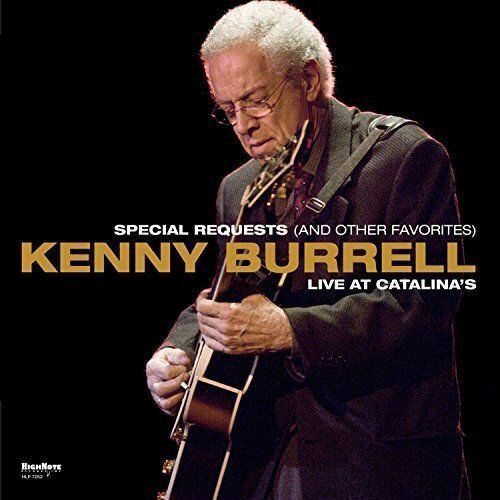 KENNY BURRELL (LP) - Special Requests